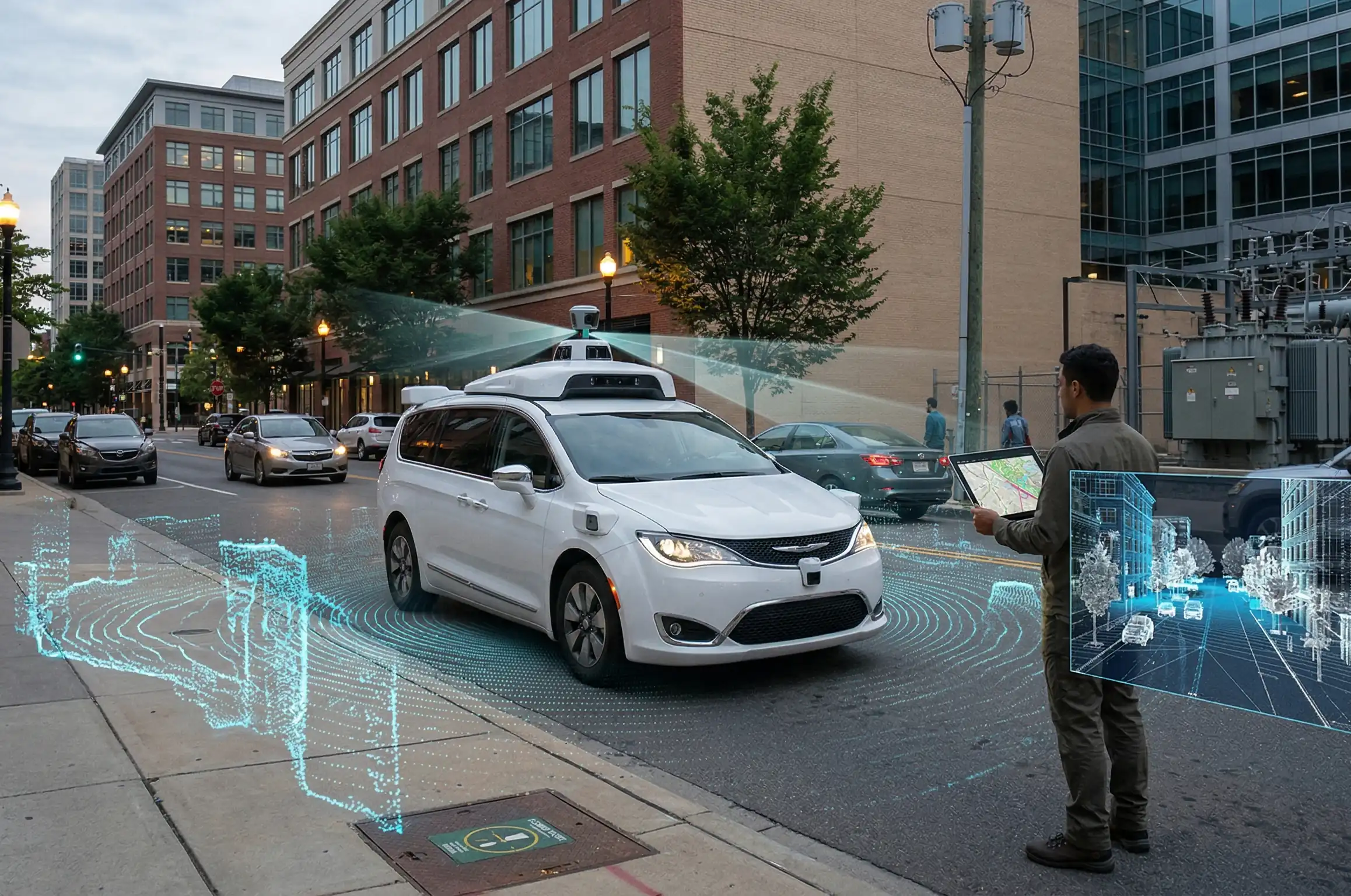 3D Mobile Mapping und Digitaler Zwilling