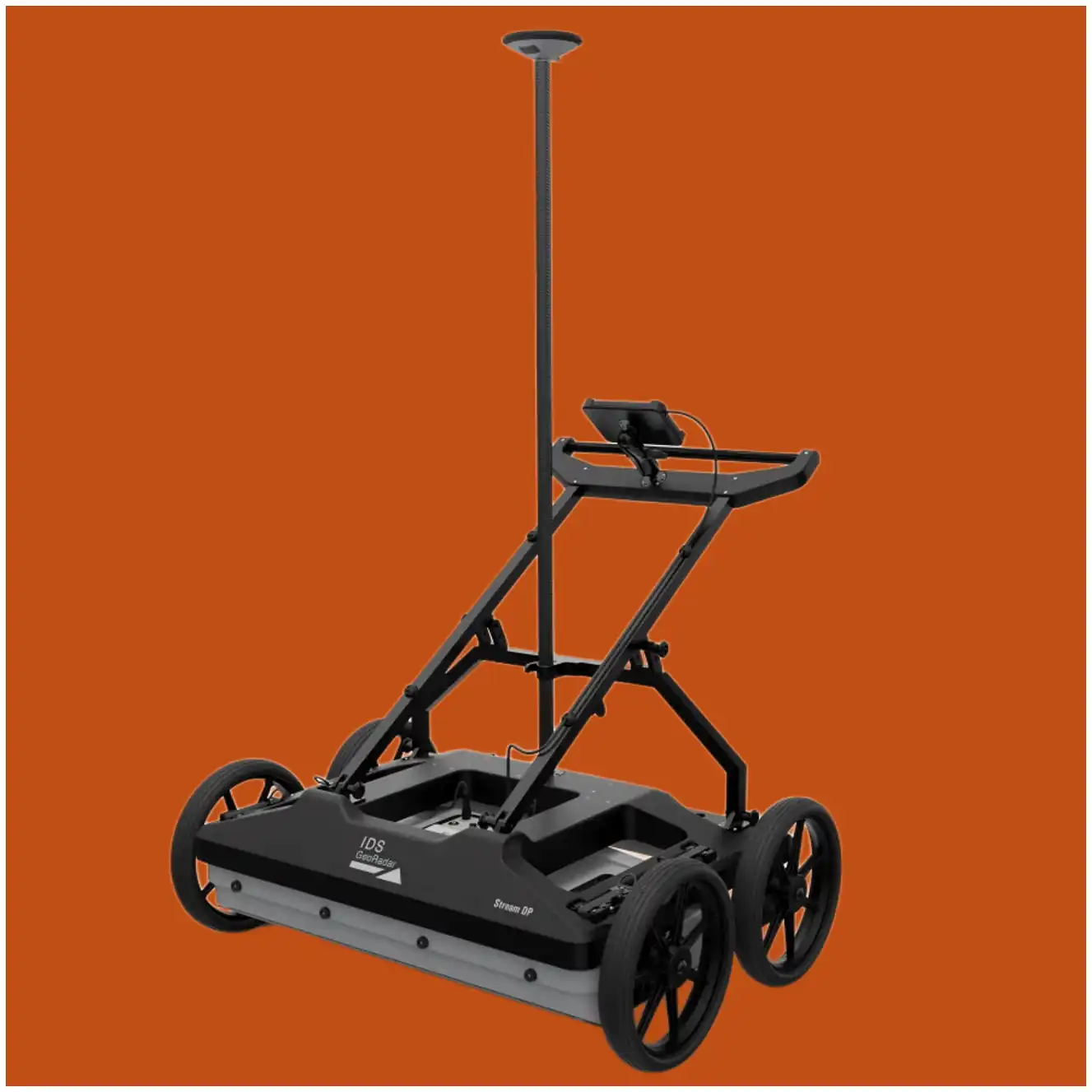 Marketing-Präsentation der Stream DP Ausrüstung für die hochwertige GPR-Datenerfassung