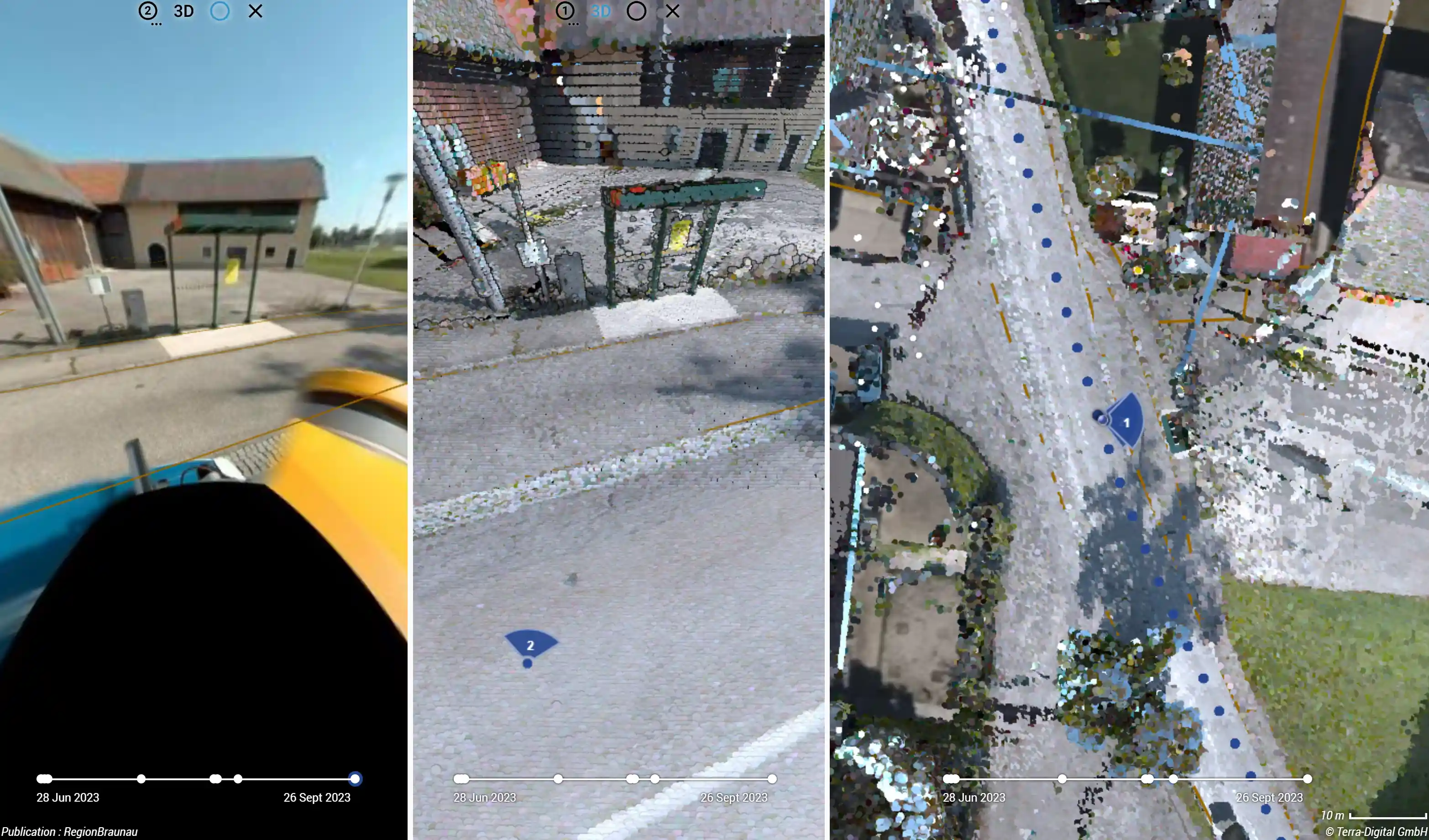 Mobile Mapping zur Erstellung eines Digitalen Zwillings