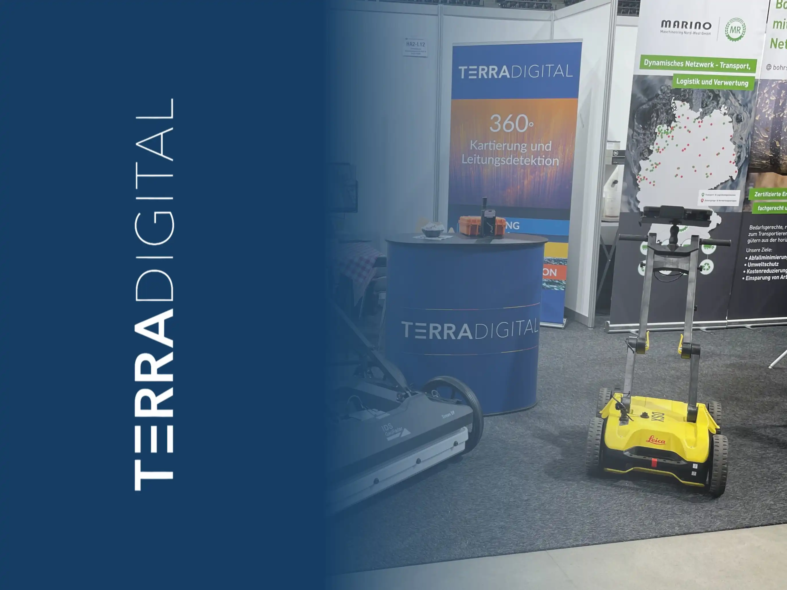 Opera XR präsentiert auf einer Geodaten-Messe