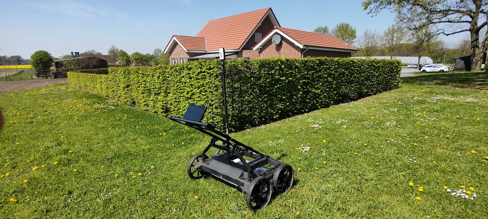 Stream DP im Außeneinsatz